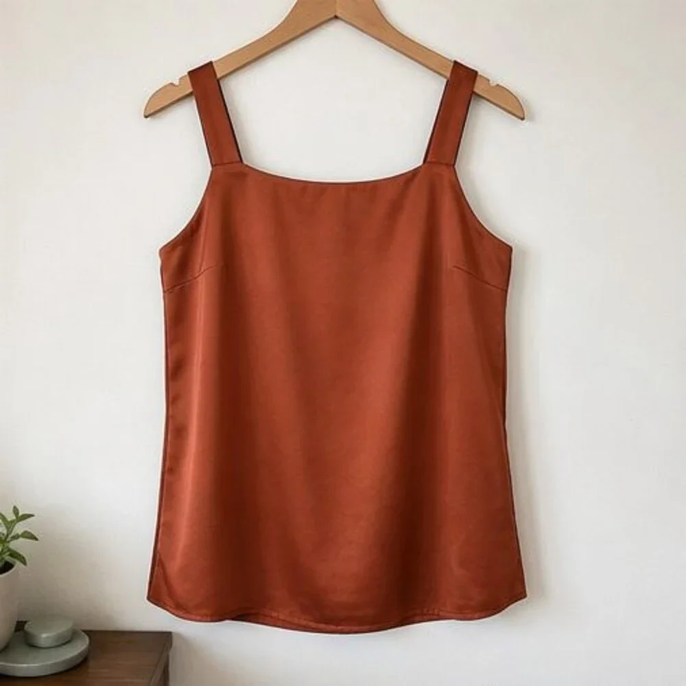 Cream Pleated Blouse